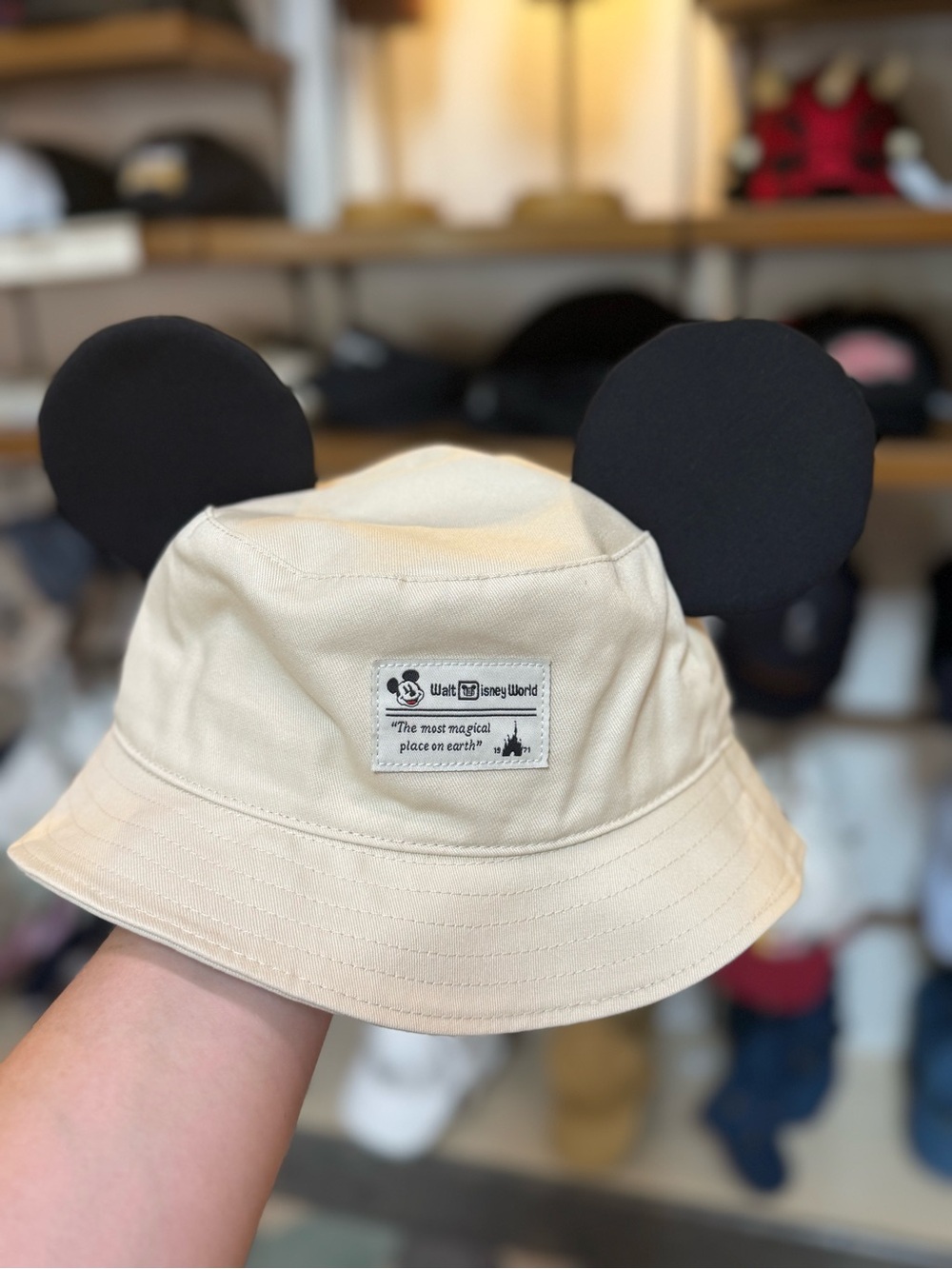Disney 2026 Bucket Hat with Mickey Ears